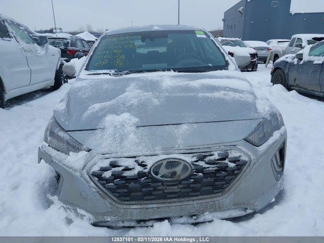 Продажа на аукционе авто 2021 Hyundai Ioniq Plug-in Hybrid Preferred, vin: KMHC65LD8MU245453, номер лота: 12537101