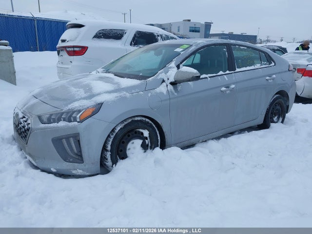 Продажа на аукционе авто 2021 Hyundai Ioniq Plug-in Hybrid Preferred, vin: KMHC65LD8MU245453, номер лота: 12537101