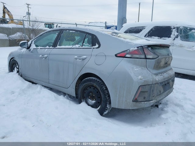 Продажа на аукционе авто 2021 Hyundai Ioniq Plug-in Hybrid Preferred, vin: KMHC65LD8MU245453, номер лота: 12537101