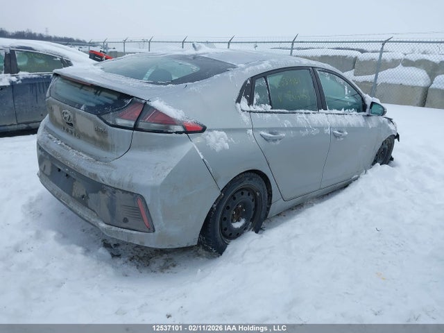 Продажа на аукционе авто 2021 Hyundai Ioniq Plug-in Hybrid Preferred, vin: KMHC65LD8MU245453, номер лота: 12537101