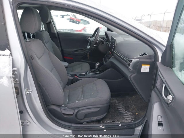 Продажа на аукционе авто 2021 Hyundai Ioniq Plug-in Hybrid Preferred, vin: KMHC65LD8MU245453, номер лота: 12537101