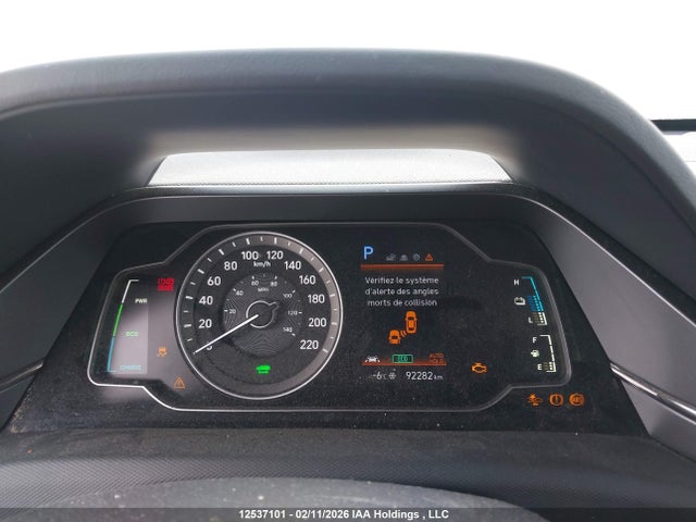 Продажа на аукционе авто 2021 Hyundai Ioniq Plug-in Hybrid Preferred, vin: KMHC65LD8MU245453, номер лота: 12537101