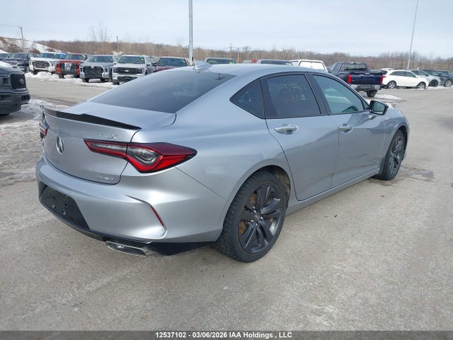 19UUB6F54MA802229 Acura Tlx Tech A