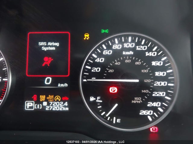 Aukcja sprzedaży 2024 Subaru Crosstrek Limited, vin: JF2GUHNC7RH862331, numer aukcji: 12537103