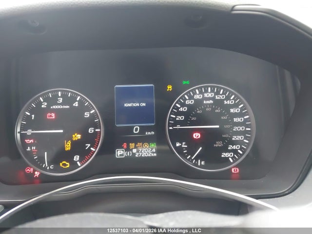 Aukcja sprzedaży 2024 Subaru Crosstrek Limited, vin: JF2GUHNC7RH862331, numer aukcji: 12537103