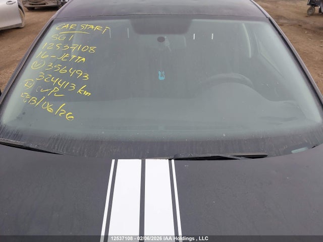 3VW267AJ2GM356493 Volkswagen Jetta 1.4t S