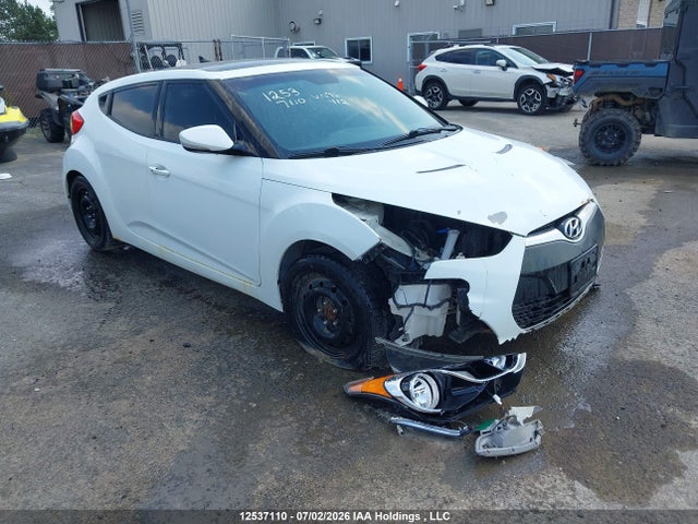 12537110 :رقم المزاد ، KMHTC6AD2DU096412 vin ، 2013 Hyundai Veloster مزاد بيع