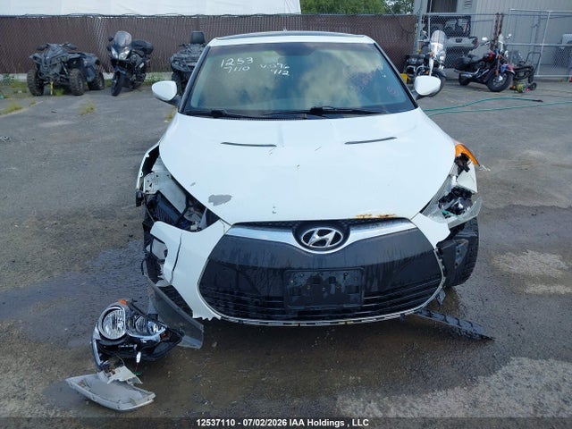 Aukcja sprzedaży 2013 Hyundai Veloster, vin: KMHTC6AD2DU096412, numer aukcji: 12537110