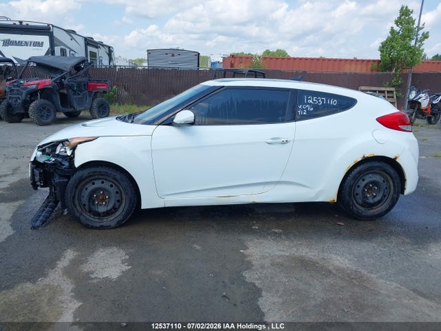 Aukcja sprzedaży 2013 Hyundai Veloster, vin: KMHTC6AD2DU096412, numer aukcji: 12537110