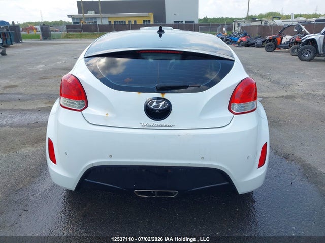 Aukcja sprzedaży 2013 Hyundai Veloster, vin: KMHTC6AD2DU096412, numer aukcji: 12537110