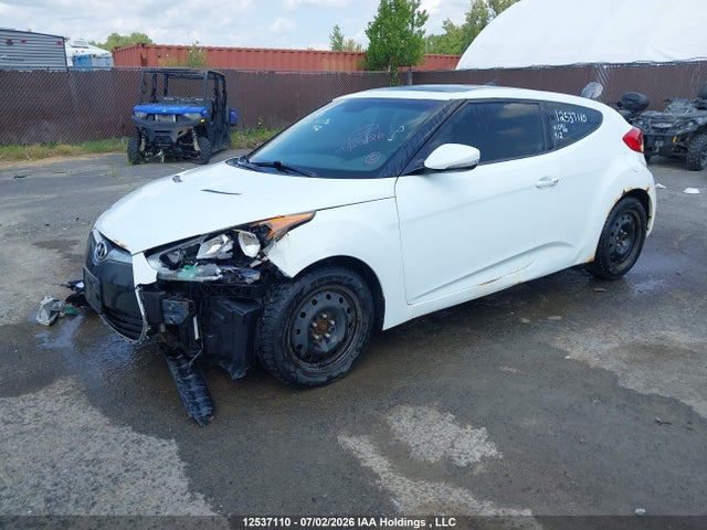Aukcja sprzedaży 2013 Hyundai Veloster, vin: KMHTC6AD2DU096412, numer aukcji: 12537110