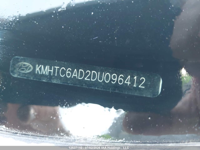 Aukcja sprzedaży 2013 Hyundai Veloster, vin: KMHTC6AD2DU096412, numer aukcji: 12537110