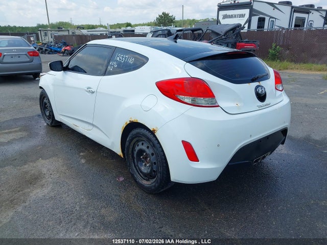 Aukcja sprzedaży 2013 Hyundai Veloster, vin: KMHTC6AD2DU096412, numer aukcji: 12537110