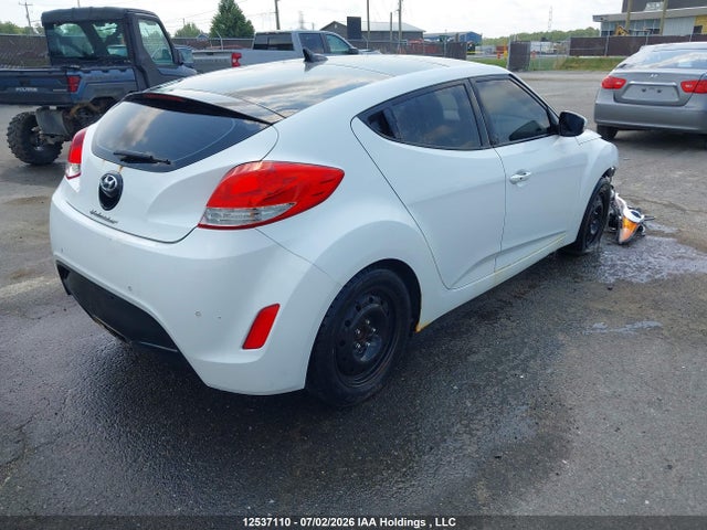 Aukcja sprzedaży 2013 Hyundai Veloster, vin: KMHTC6AD2DU096412, numer aukcji: 12537110