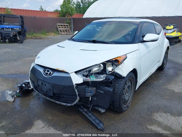 Aukcja sprzedaży 2013 Hyundai Veloster, vin: KMHTC6AD2DU096412, numer aukcji: 12537110