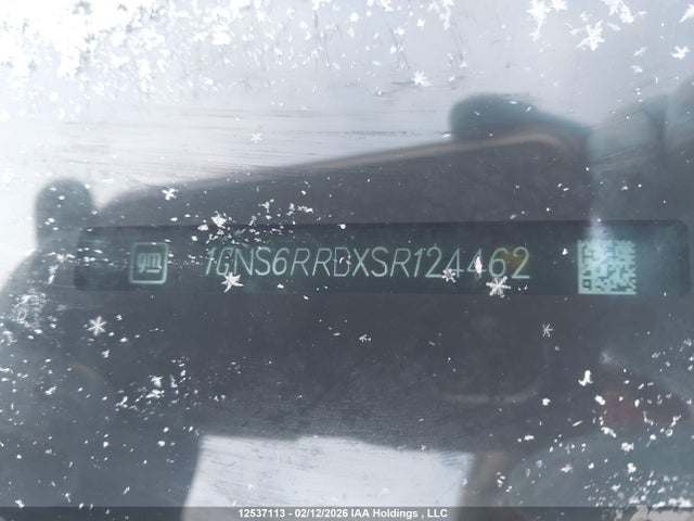 1GNS6RRDXSR124462 Chevrolet Tahoe K1500 Rst