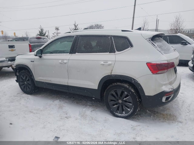 3VVSX7B25RM092682 Volkswagen TAOS SE