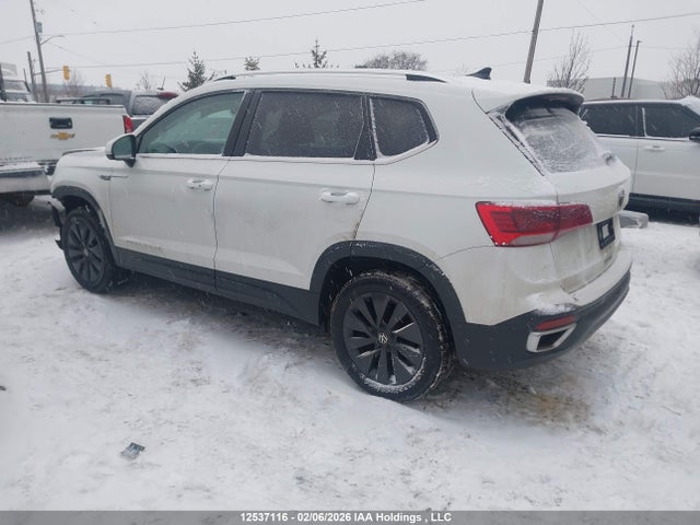 3VVSX7B25RM092682 Volkswagen TAOS SE