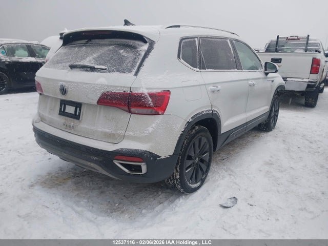 3VVSX7B25RM092682 Volkswagen TAOS SE