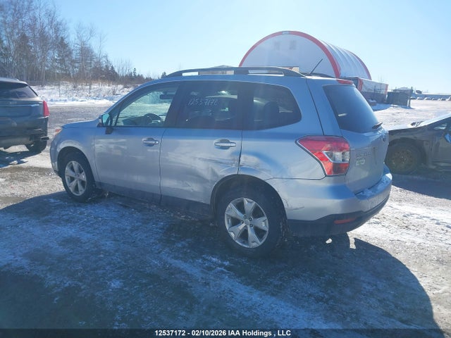 JF2SJCBC3EH460648 Subaru Forester 2.5i/2.5i Convenience Package