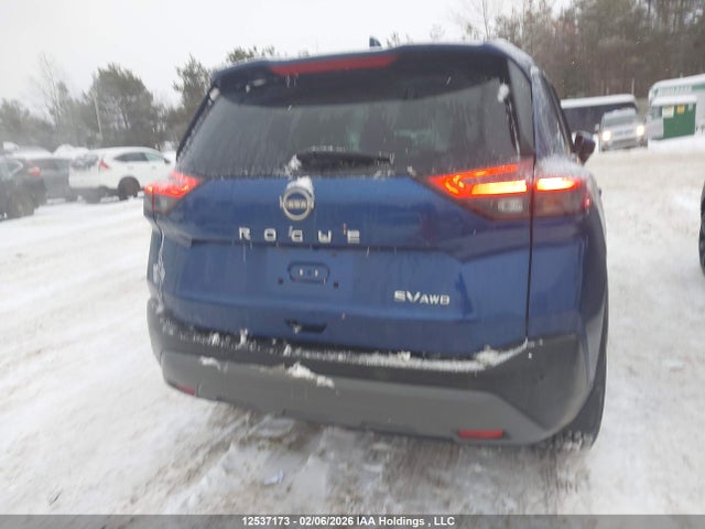 Aukcja sprzedaży 2023 Nissan Rogue Sv, vin: JN8BT3BB4PW203839, numer aukcji: 12537173