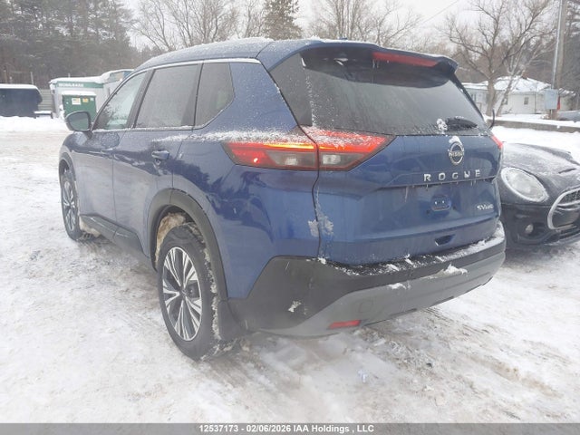 Aukcja sprzedaży 2023 Nissan Rogue Sv, vin: JN8BT3BB4PW203839, numer aukcji: 12537173