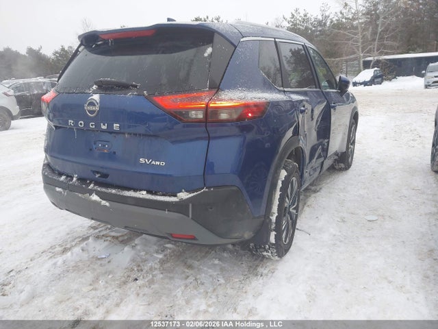 Aukcja sprzedaży 2023 Nissan Rogue Sv, vin: JN8BT3BB4PW203839, numer aukcji: 12537173