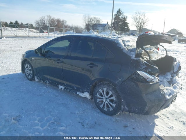 Toyota COROLLA LE 2020 JTDBBRBE8LJ030104 Image 3