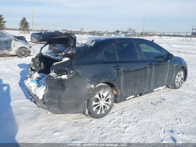 Toyota COROLLA LE 2020 JTDBBRBE8LJ030104 Image 4