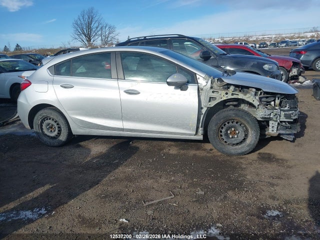 3G1BE6SM6KS523427 Chevrolet CRUZE LT