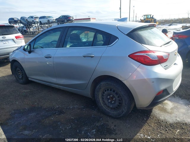 3G1BE6SM6KS523427 Chevrolet CRUZE LT