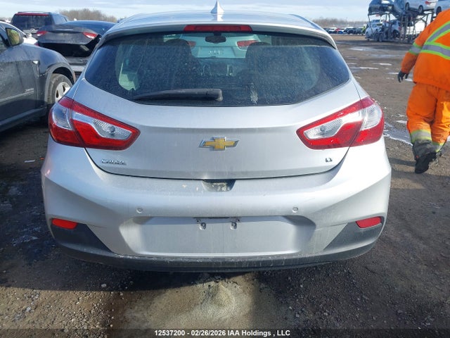 3G1BE6SM6KS523427 Chevrolet CRUZE LT
