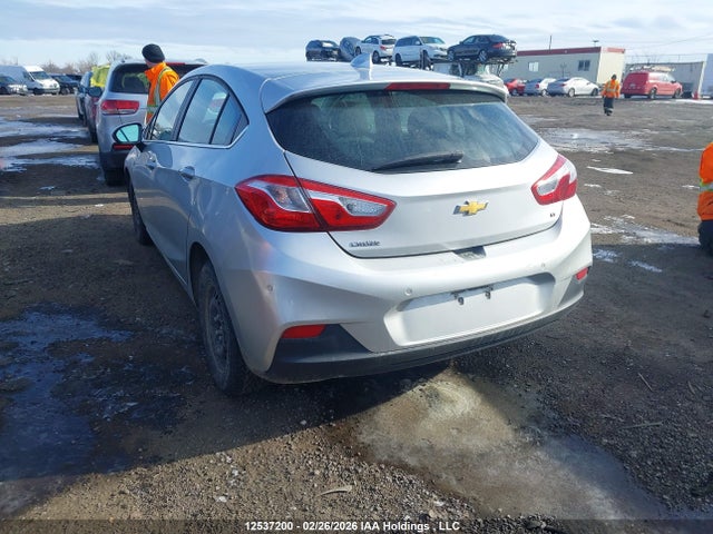 3G1BE6SM6KS523427 Chevrolet CRUZE LT