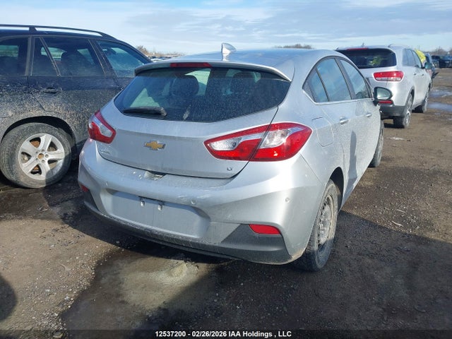 3G1BE6SM6KS523427 Chevrolet CRUZE LT