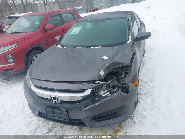 Honda Civic Lx 2017 2HGFC2E57HH014116 Image 12