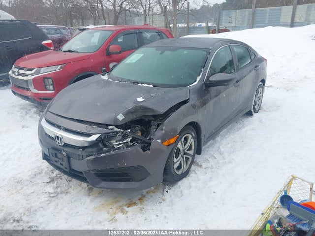 Honda Civic Lx 2017 2HGFC2E57HH014116 Image 2