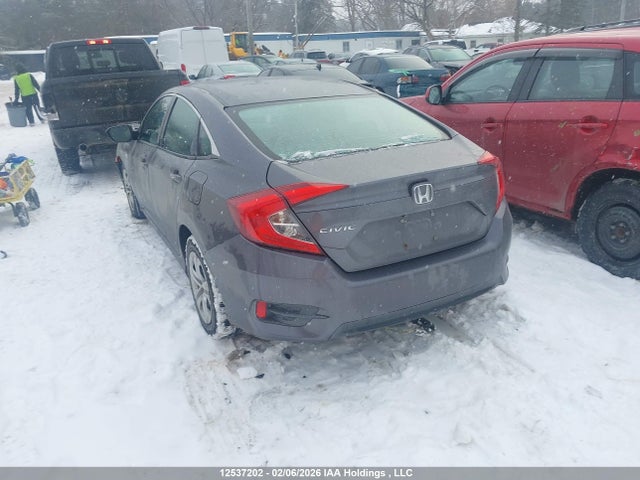Honda Civic Lx 2017 2HGFC2E57HH014116 Image 3