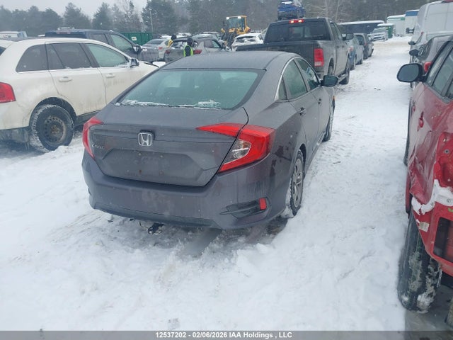 Honda Civic Lx 2017 2HGFC2E57HH014116 Image 4