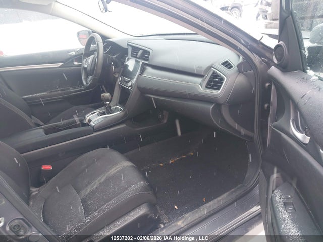 Honda Civic Lx 2017 2HGFC2E57HH014116 Image 5