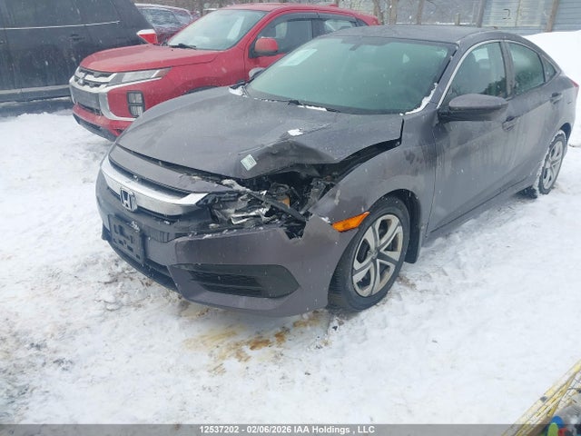 Honda Civic Lx 2017 2HGFC2E57HH014116 Image 6