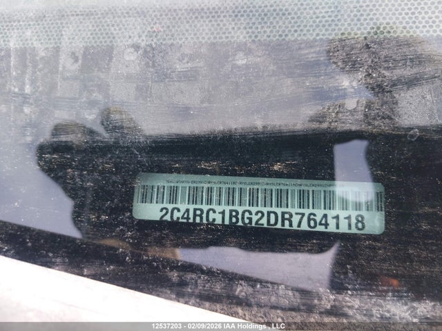 Aukcja sprzedaży 2013 Chrysler Town & Country Touring, vin: 2C4RC1BG2DR764118, numer aukcji: 12537203