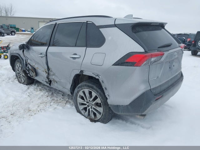 Продажа на аукционе авто 2022 Toyota Rav4 Limited, vin: 2T3D1RFV4NC277793, номер лота: 12537213