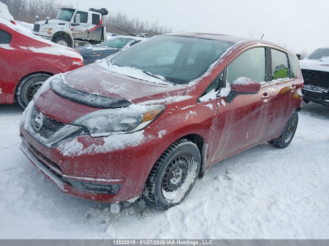 3N1CE2CP6JL361727 Nissan Versa Note 1.6 S/1.6 Sr/1.6 Sv