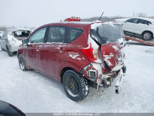 3N1CE2CP6JL361727 Nissan Versa Note 1.6 S/1.6 Sr/1.6 Sv