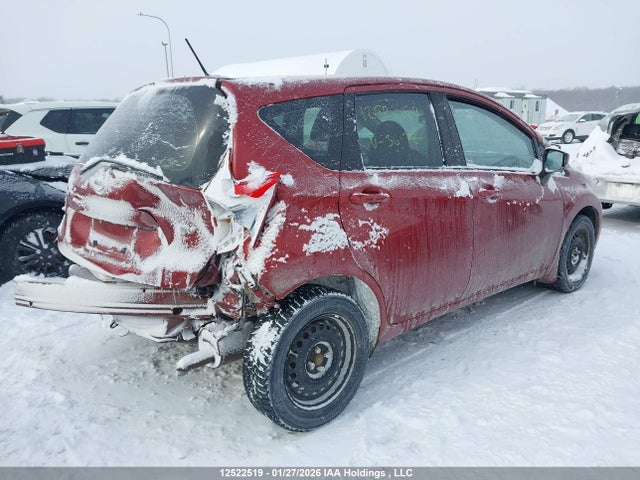 3N1CE2CP6JL361727 Nissan Versa Note 1.6 S/1.6 Sr/1.6 Sv