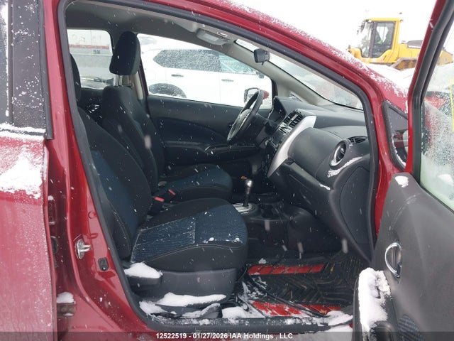 3N1CE2CP6JL361727 Nissan Versa Note 1.6 S/1.6 Sr/1.6 Sv