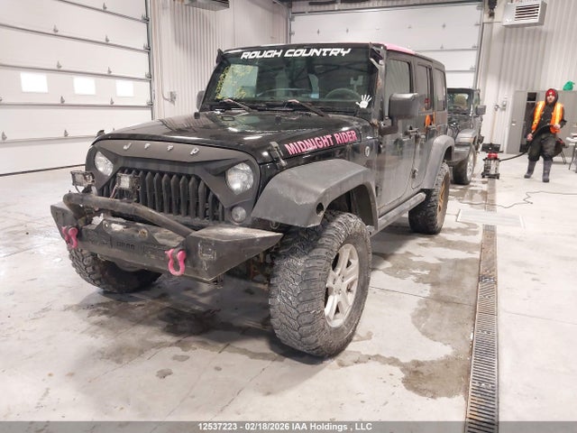1C4BJWDG5JL857897 Jeep Wrangler Jk Unlimited Sport