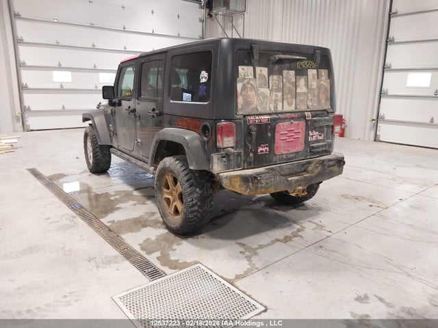 1C4BJWDG5JL857897 Jeep Wrangler Jk Unlimited Sport