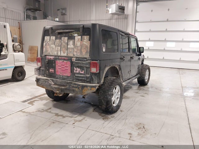 1C4BJWDG5JL857897 Jeep Wrangler Jk Unlimited Sport