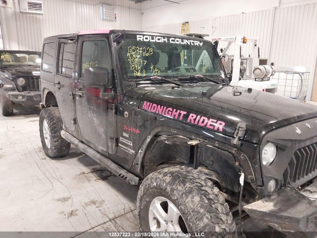 1C4BJWDG5JL857897 Jeep Wrangler Jk Unlimited Sport